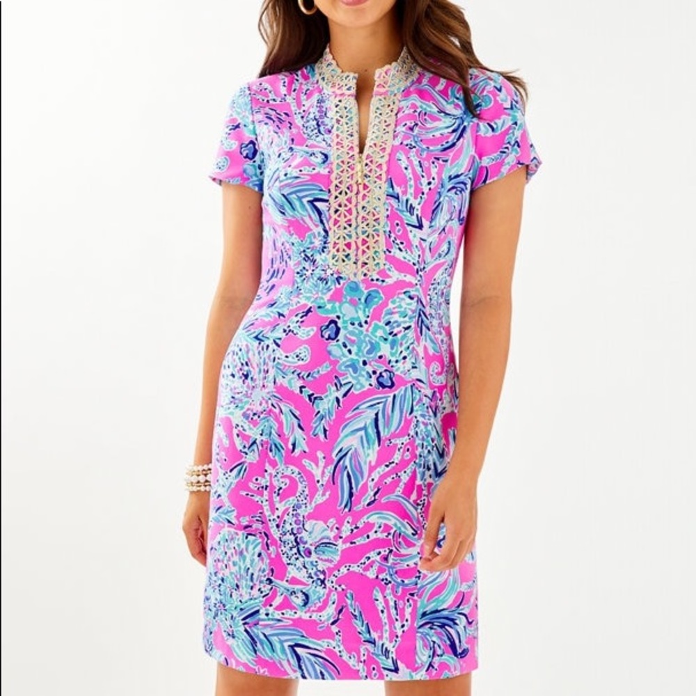 Lilly Pulitzer adrena dress new kids on the dock